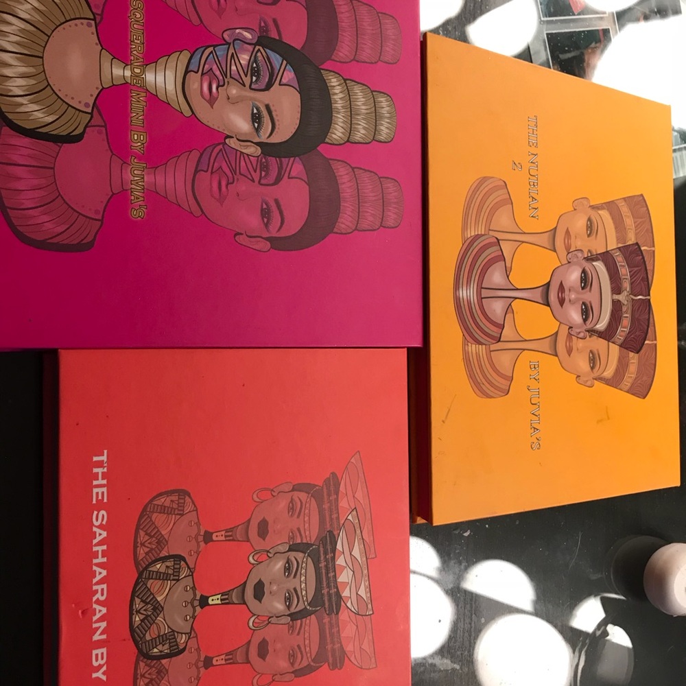 JUVIA’S place eyeshadow palettes